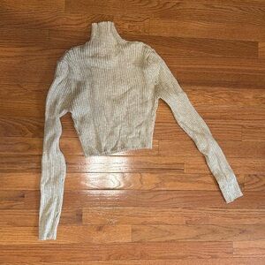 Skin tight turtle neck